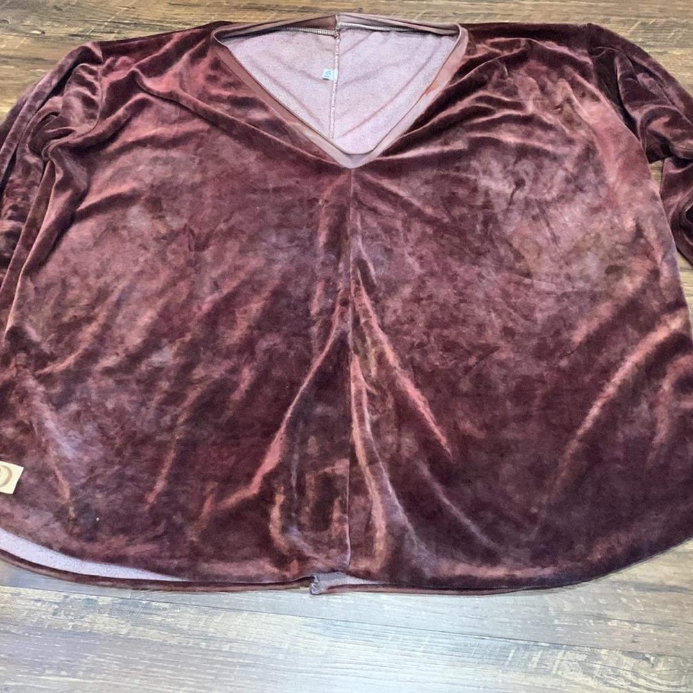 Sinew Moon POG ruby velour